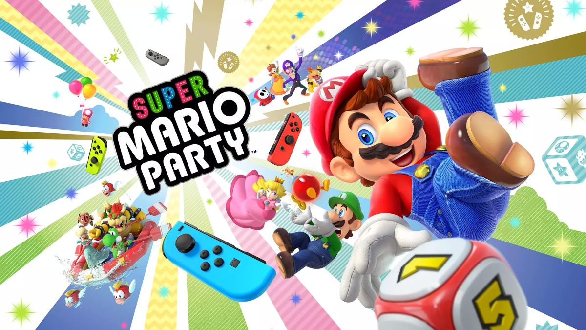 Mario Party Games 