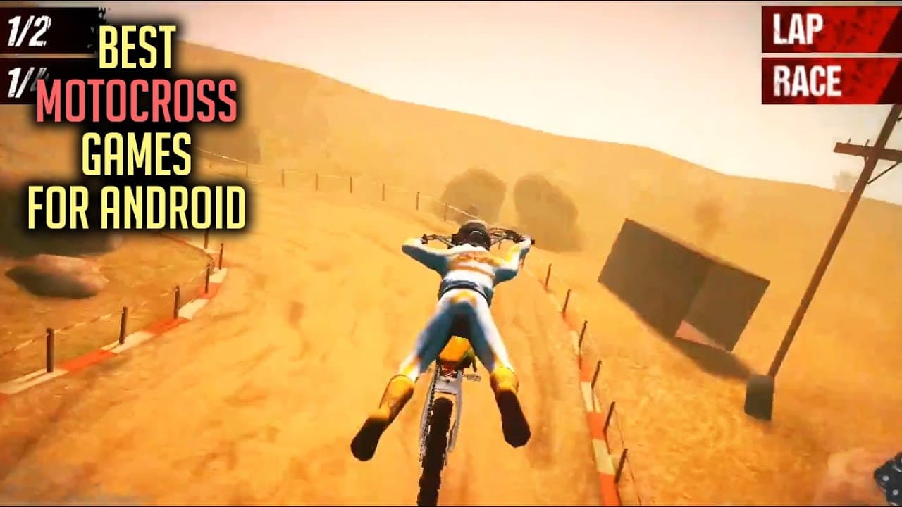 Motocross Games for Android in 2022