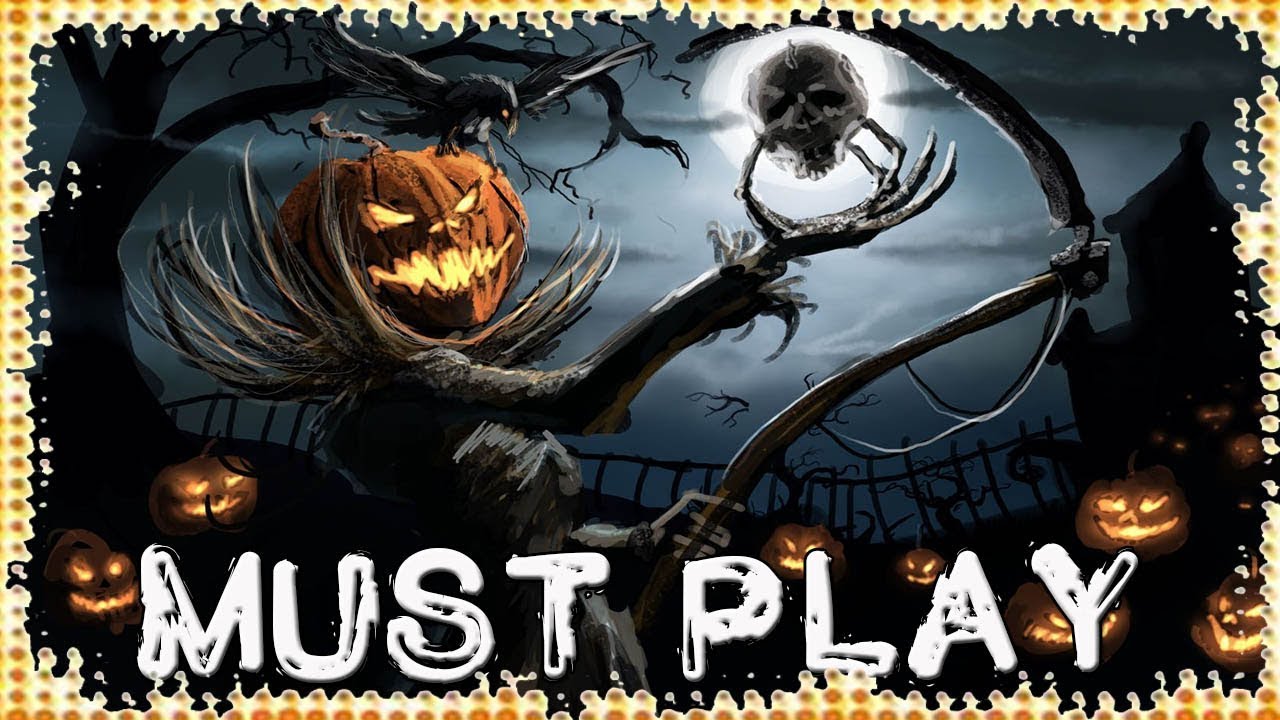 5 Scary Games to Play this Halloween