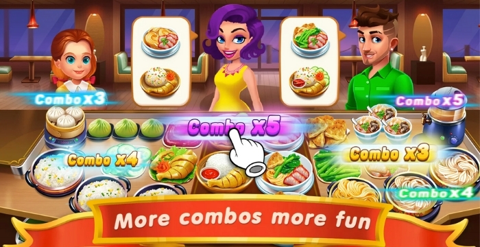 free cooking games