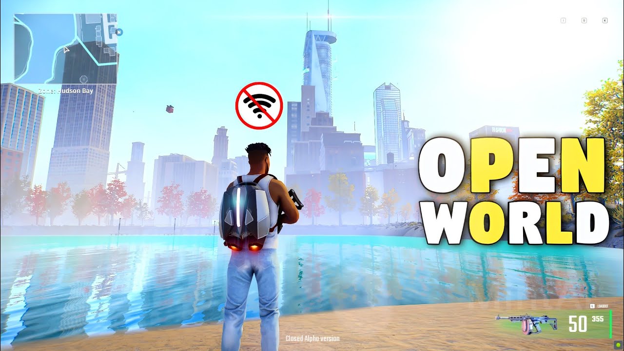 Top 7 New Open World Games for Android & iOS 2022