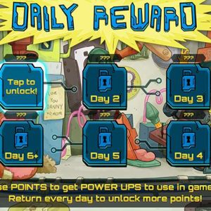 Daily reward